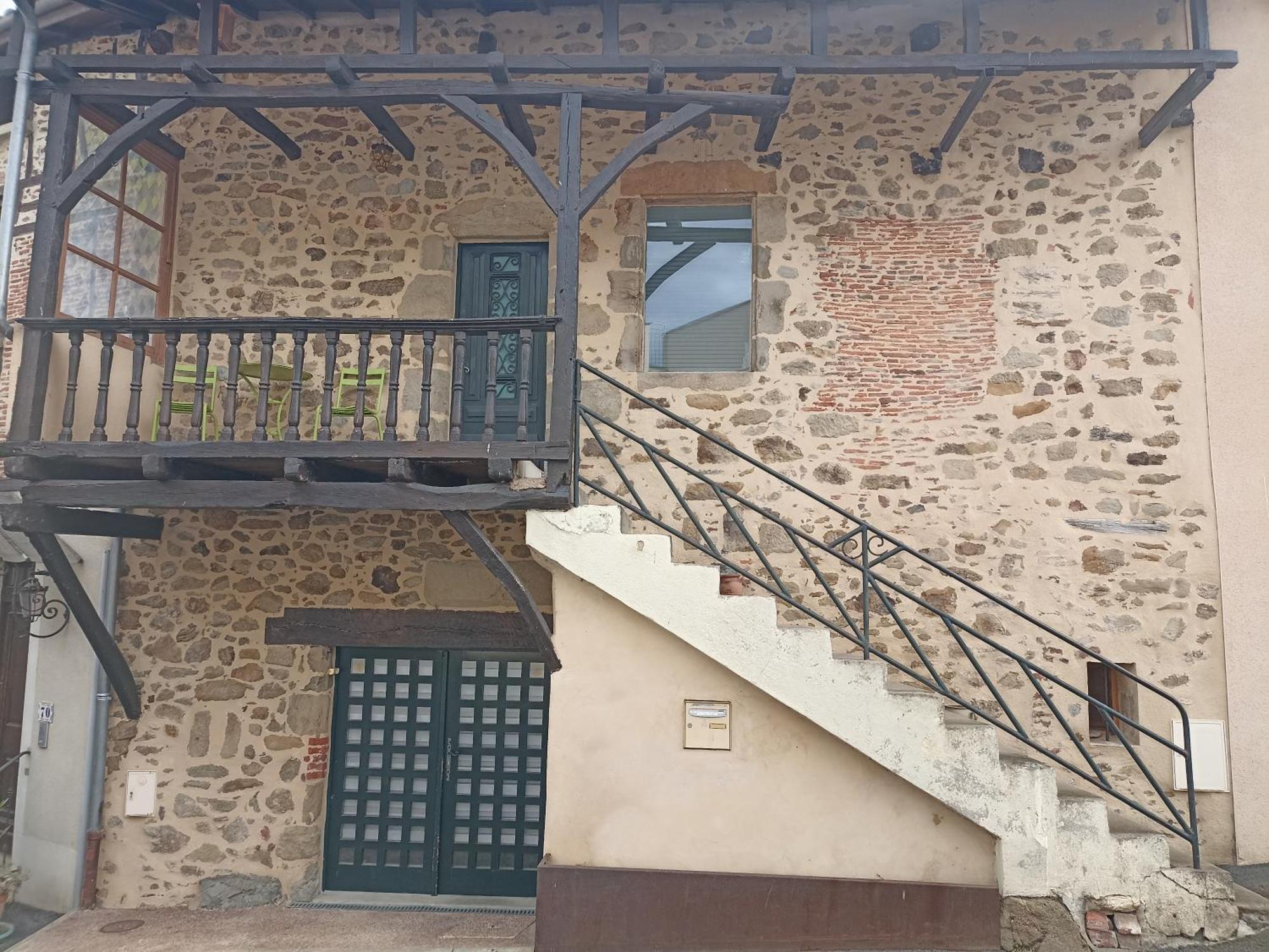 Hotel Le Coustalou Livinhac-le-Haut Exterior foto